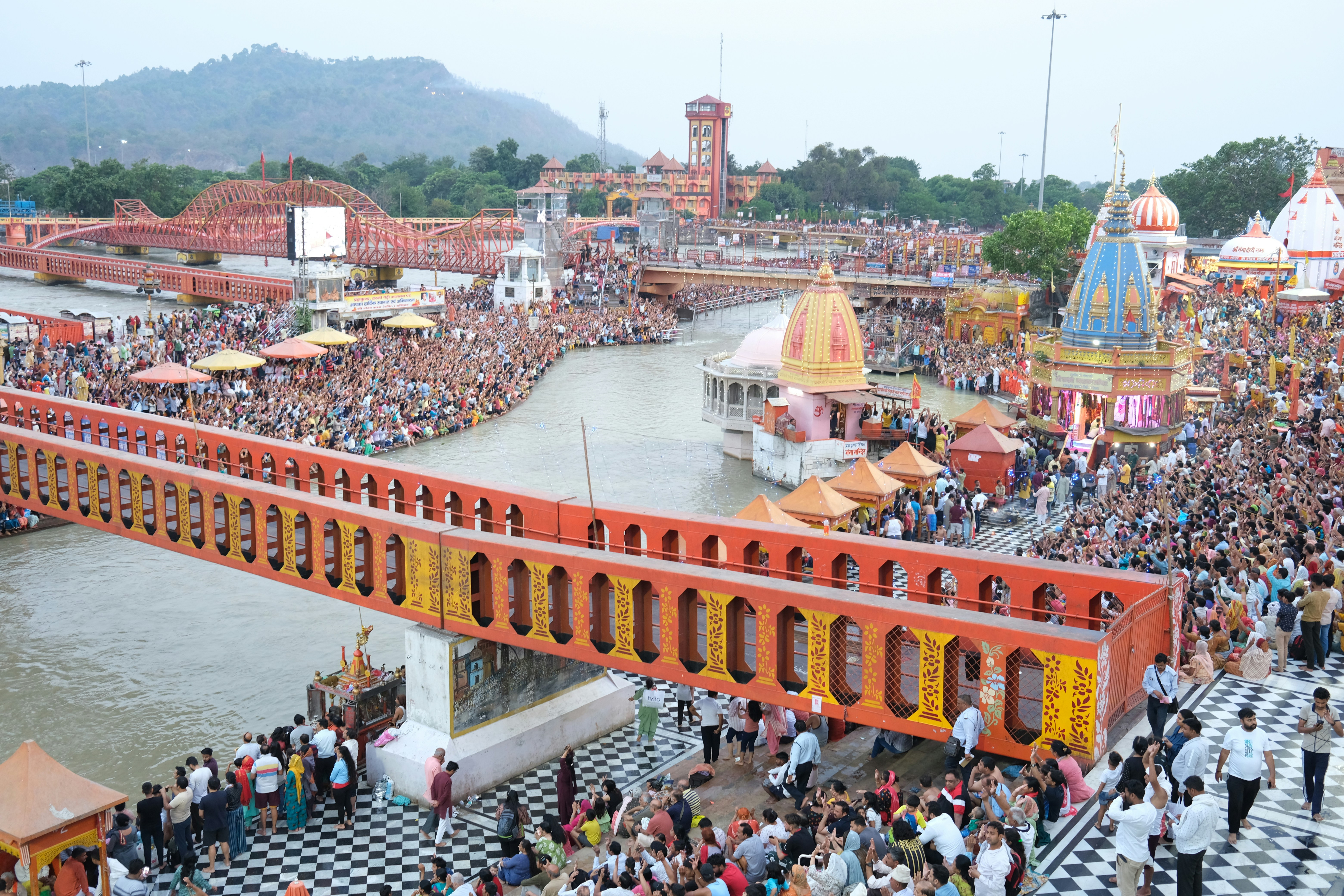 Haridwar City - Ganges River