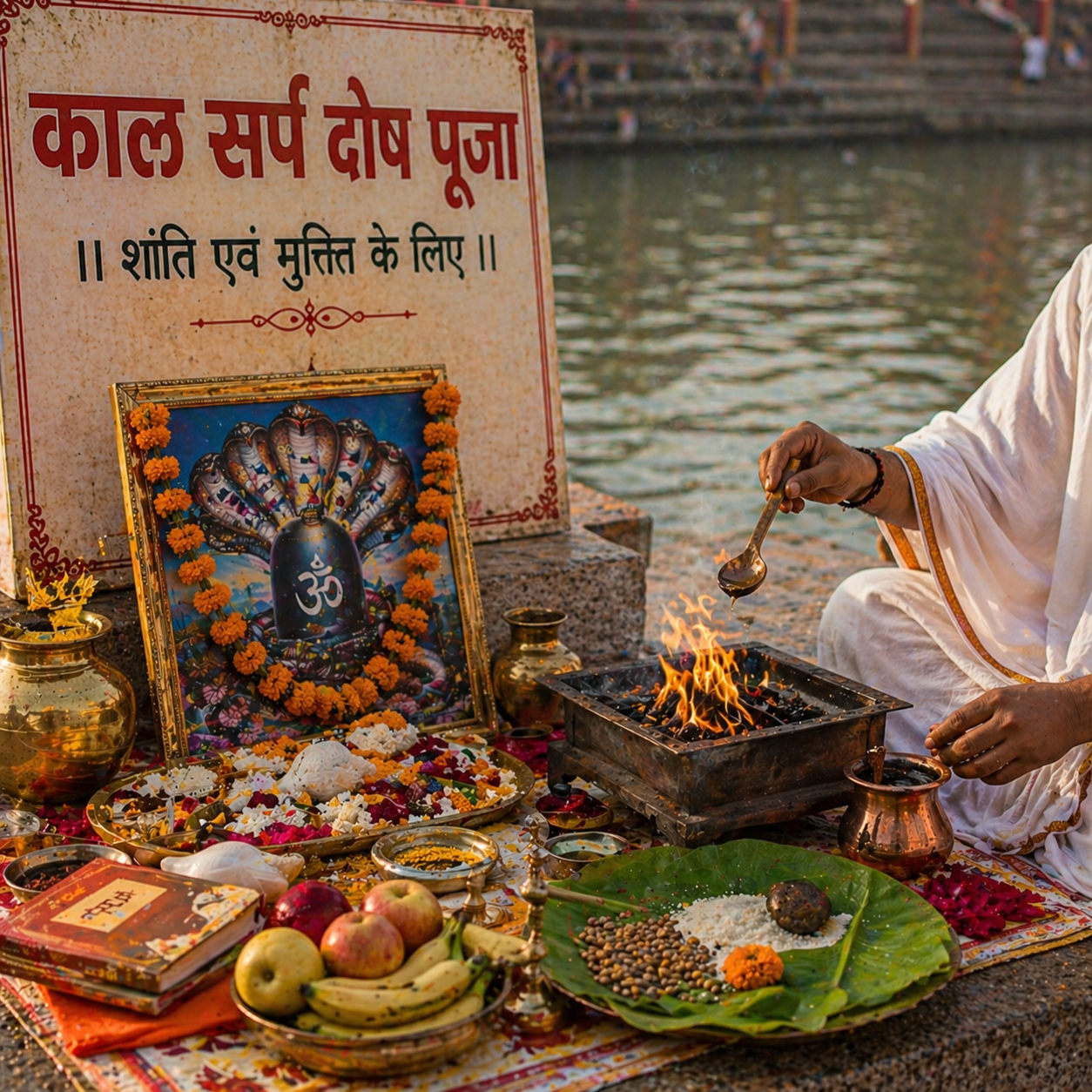 Kaal Sarp Dosh Puja in haridwar