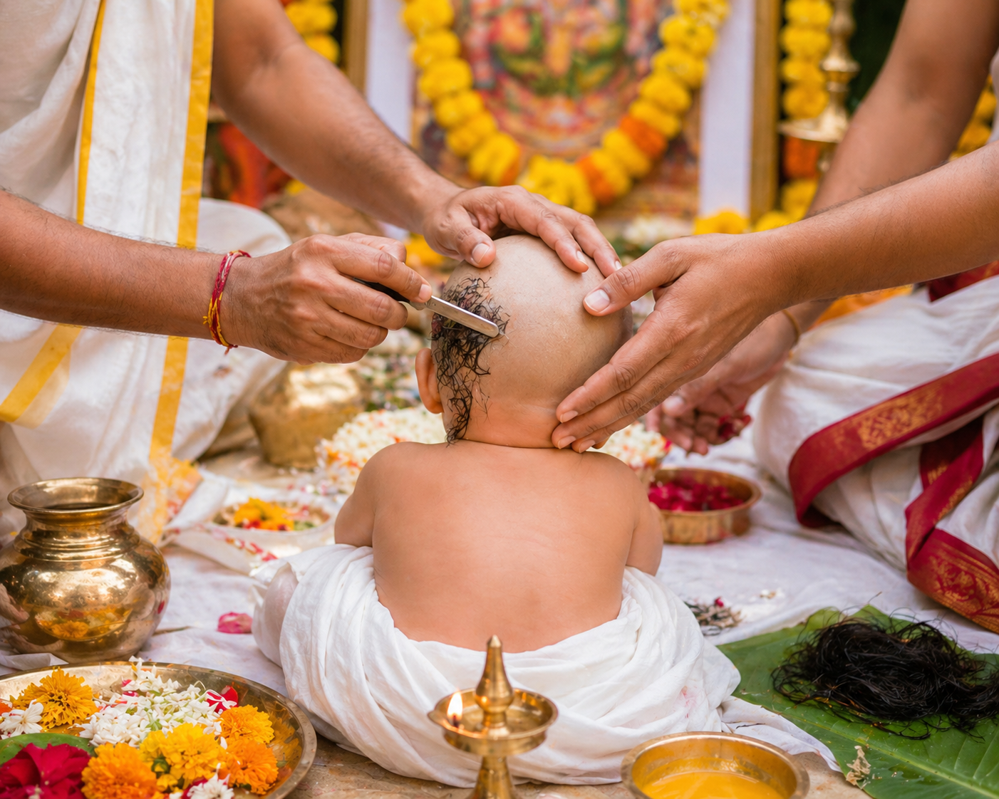 Mundan Puja in haridwar